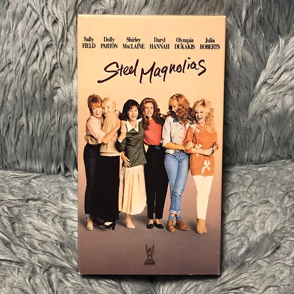 Steel Magnolias (VHS, 1990) Sally Field Dolly Parton Julia Roberts - Picture 1 of 4